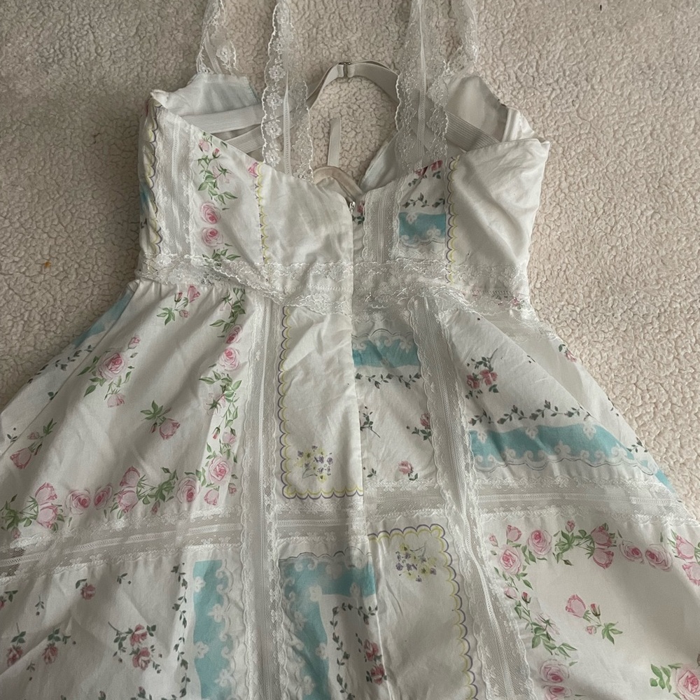 For Love & Lemons Shea Mini Dress